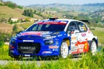 Rally - Paolo Andreucci con Rudy Briani al Rally Targa Florio per un nuovo step di sviluppo delle MRF Tyres