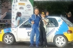 Brambilla – Radaelli sul podio nel Rally di Salsomaggiore conquistando il terzo posto di classe con la Peugeot 106 1.3cc.