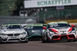 Hot duel of the points’ leaders at Norisring: Caresani and Heinemann tied in the talent pool #DTM Trophy