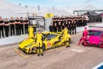 Iron Lynx and Iron Dames battle intense heat during the 12h of Sebring race