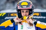 Rachele Somaschini al via del Campionato Italiano Assoluto Rally 2024