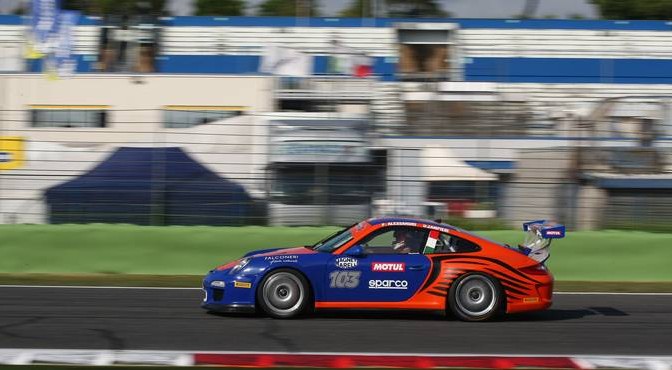 Pierluigi Alessandri (Antonelli Motorsport, Porsche 997 Cup-GT Cup #103)