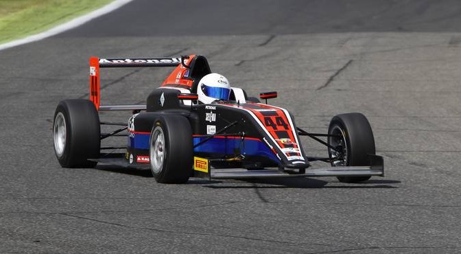 Matteo Desideri (Antonelli Motorsport,Tatuus F.4 T014 Abarth #44)