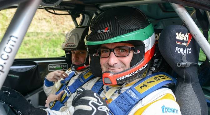 Antonio Forato, Ivan Gasparotto (Renault Clio S1600 #32, Rubicone Corse);