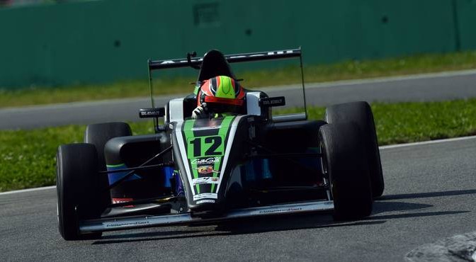 Andrea Russo (Antonelli Motorsport Srl,Tatuus F.4 T014 Abarth #12)