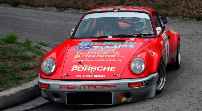 Lucio da Zanche  Giulio Oberti (Piacenza Corse  Porsche 911 RS # 4)