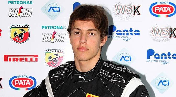 Joao Vieira (Antonelli Motorsport,Tatuus F.4 T014 Abarth #28)