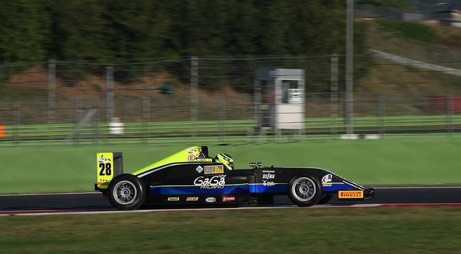 Joao Vieira (Antonelli Motorsport,Tatuus F.4 T014 Abarth #28)
