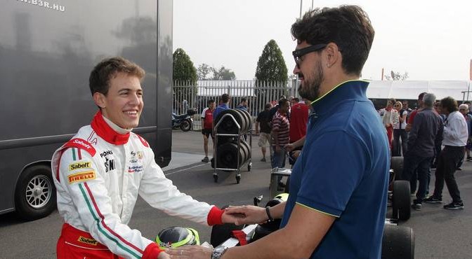 Joao Vieira (Antonelli Motorsport,Tatuus F.4 T014 Abarth #28)