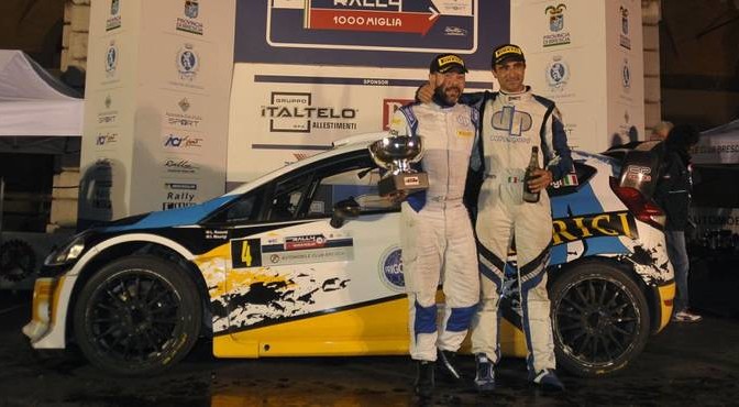 Luca Rossetti, Ivan Maurigi (Ford Fiesta WRC #4, Promo Sport Racing)