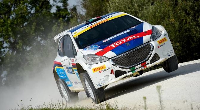Paolo Andreucci, Anna Andreussi (Peugeot 208 T16, #2);