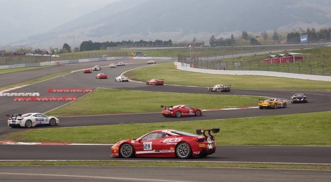 2015 Ferrari Challenge R2-Fuji Speedway