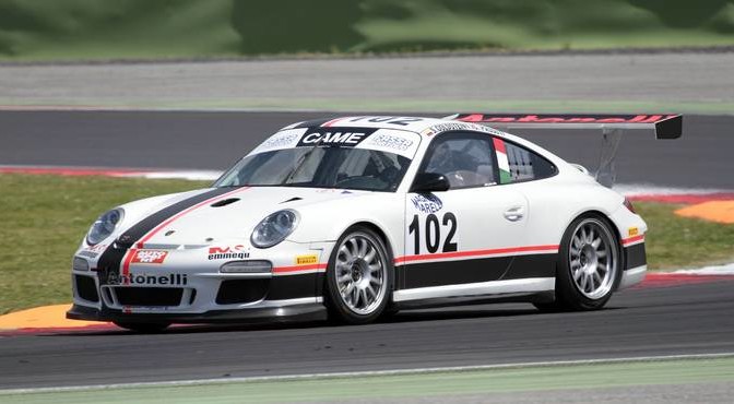 Passuti-Goldstein (Antonelli Motorsport, Porsche 997 Cup #102)