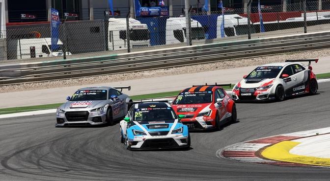 TCR series Portimao, Portugal 8 - 10 May 2015