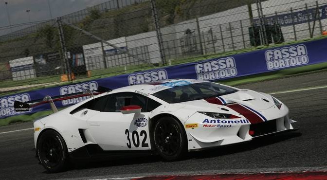 Massimo Mantovani (Antonelli Motorsport, Lamborghini Huracan GTCup #302)
