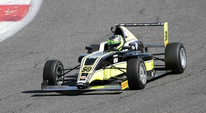 Joao Vieira (Antonelli Motorsport,Tatuus F.4 T014 Abarth #50)