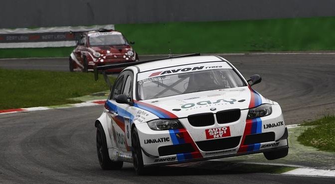 Valli-Montalbano (Zerocinque Motorsport, BMW M3 E90 #3)