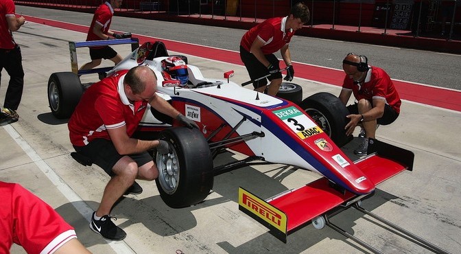 Yan Leon Shlom (Malta Formula Racing,Tatuus F.4 T014 Abarth #3)  