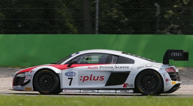 Mapelli-Amici (Audi Sport Italia, Audi R8 LMS-GT3 #6)
