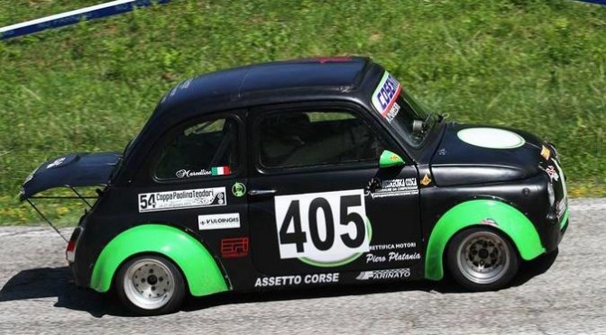 Andrea Currenti Fiat 500 # 405