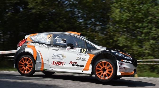 Stefano Baccega, Marco Menchini  (Ford Fiesta R5 #12, Giesse Promotion)