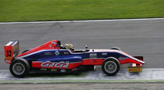 Kikko Galbiati (Antonelli Motorsport,Tatuus F.4 T014 Abarth #32)