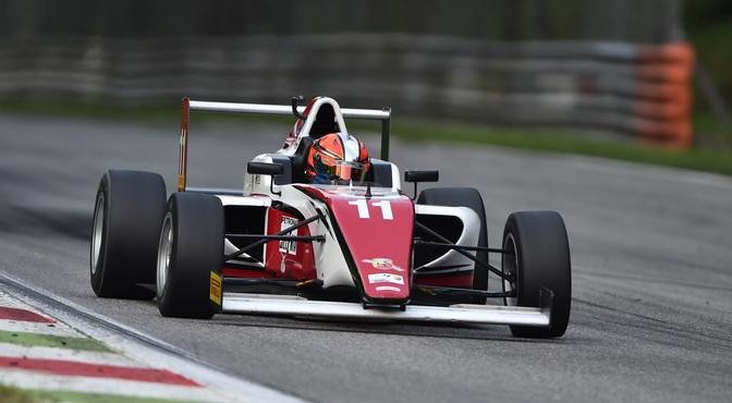 Raul Guzman Marchina (Malta Formula Racing,Tatuus F.4 T014 Abarth #11)
