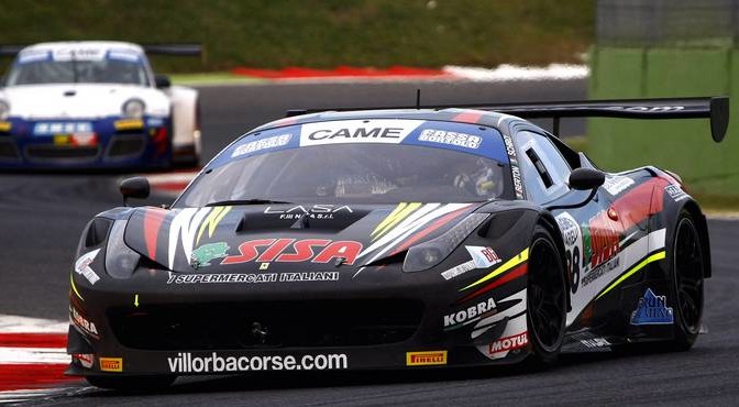 Berton-Schirò (Villorba Corse, Ferrari 458 Italia GT3 #88) 
