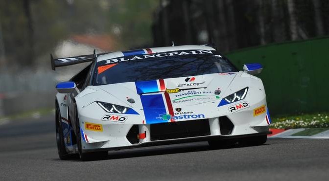 Lamborghini Super Trofeo, Monza, Italy 10 - 12 April 2015