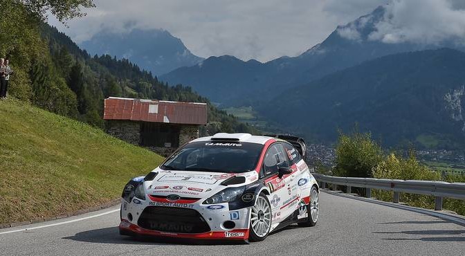 Manuel Sossella, Gabriele Falzone (Ford Fiesta WRC #4, Palladio)