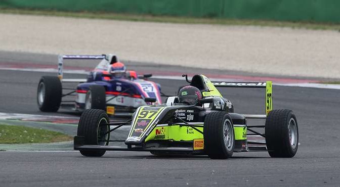 Joao Ricardo Vieira Queiroz (Antonelli Motorsport,Tatuus F.4 T014 Abarth #97)