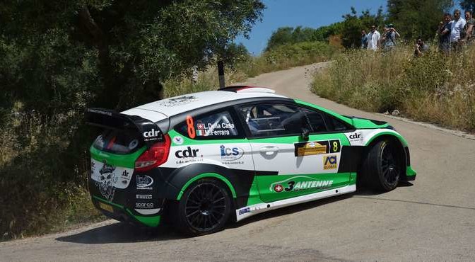 Lorenzo Della Casa, Michele Ferrara (Ford Fiesta WRC #8, New Turbomark)