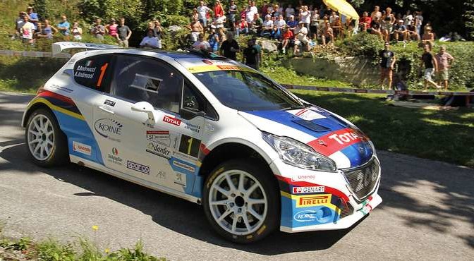 Paolo Andreucci, Anna Andreussi (Peugeot 208 T16 R5 #1)