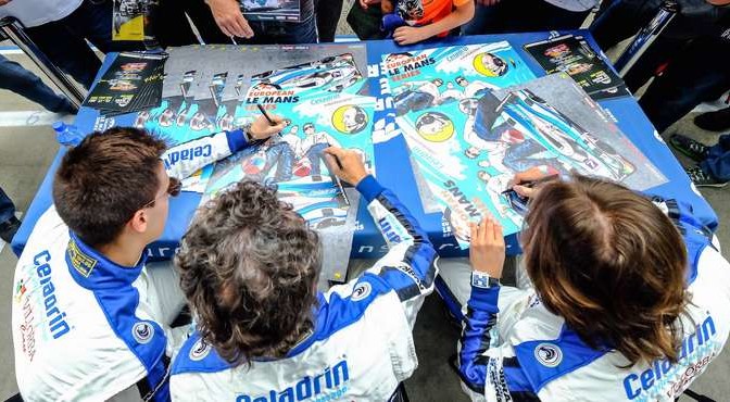 Pit Walk and Autograph Session at Red Bull Ring - RedBull Ring Circuit - Spielberg - Austria  -