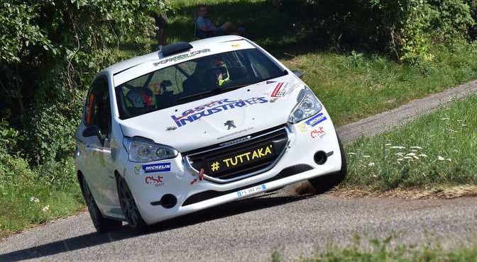Marco Pollara, Giuseppe Princiotto (Peugeot 208 R2B #37, Cst Sport)