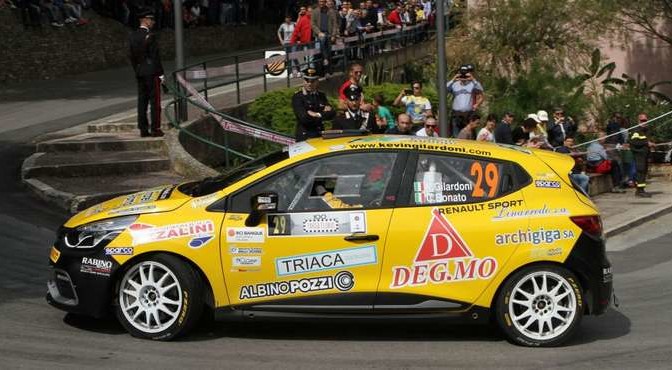 Kevin Gilardoni, Corrado Bonato (Renault Clio R R3T #29, Movisport)