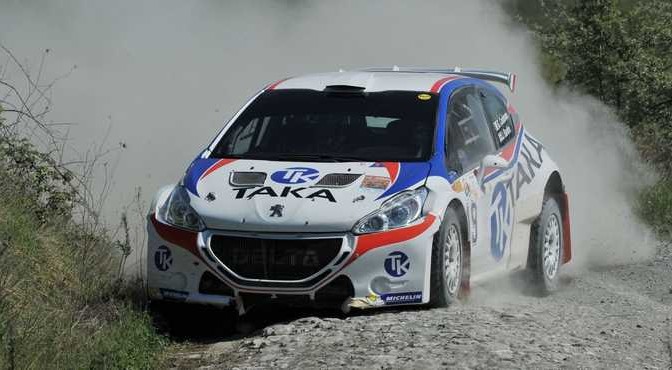 Giacomo Costenaro, Justin Bardini (Peugeot 208T16 R5 #19, Rally Team)