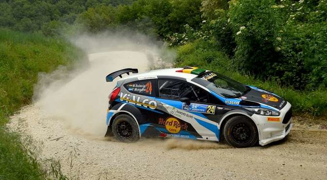 Marco Bulacia, Adrian Mussano (Ford Fiesta R5 #24, Giesse Promotion)