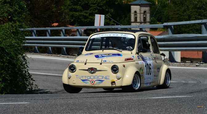 Michele Bertelli (5 Speed  Abarth 595  106)