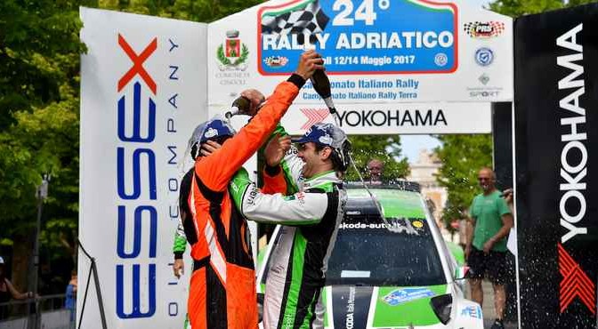 Cerimonia di Premiazione 24 Rally Adriatico
