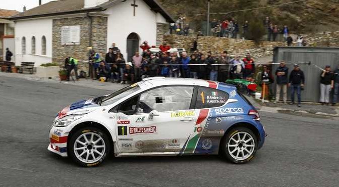 Paolo Andreucci, Anna Andreussi (Peugeot 208T16 R5 #1, FPF Sport)
