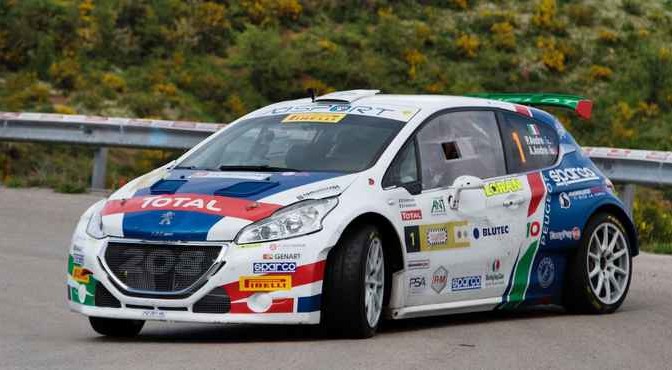 Paolo Andreucci, Anna Andreussi (Peugeot 208 T16 R5 #1, FPF Sport)