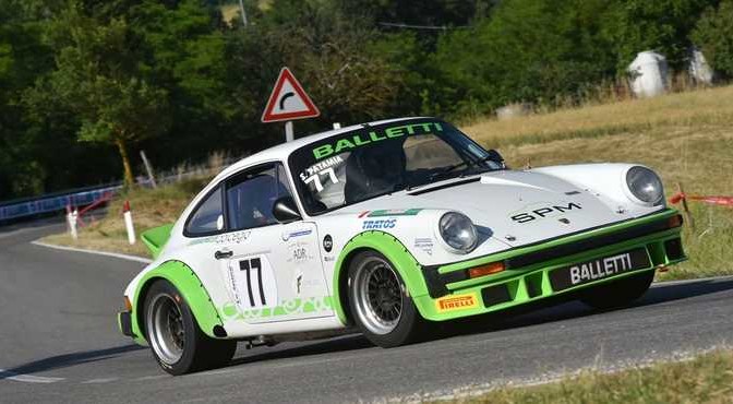 Leone Patamia Salvatore (Porsche 911 SC #77)