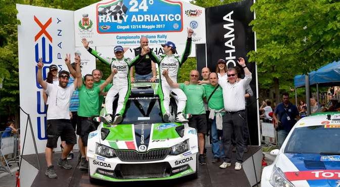 Cerimonia di Premiazione 24 Rally Adriatico