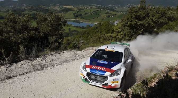 Paolo Andreucci, Anna Andreussi (Peugeot 208T16 R5 #1)