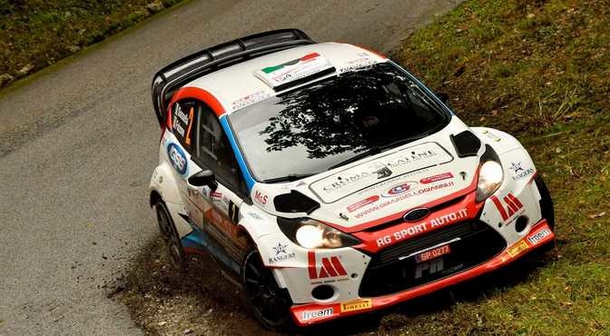 Manuel Sossella, Gabriele Falzone (Ford Fiesta WRC #2, Palladio)