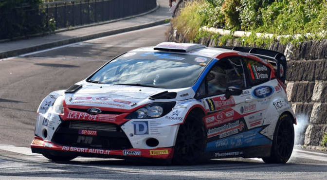 Manuel Sossella, Gabriele Falzone (Ford Fiesta WRC #3, Palladio)