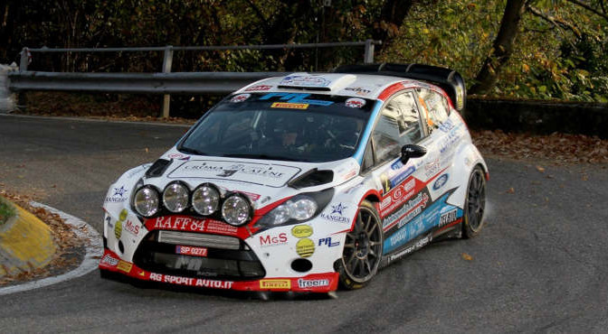 Manuel Sossella, Gabriele Falzone (Ford Fiesta WRC #2, Palladio)