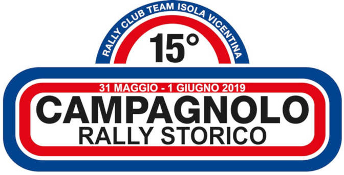 Rally storico campagnolo-LOGO 2019