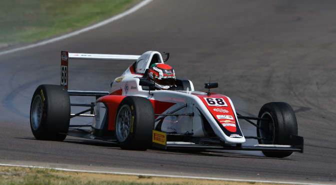 Santiago Ramos (DR Formula RP Motorsport,Tatuus F.4 T014 Abarth #68)